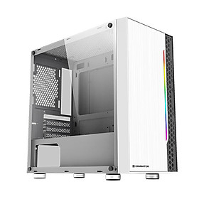 BÁO GIÁ Vỏ Case Xigmatek Gemini White | Shopee Lazada Sendo Tiki mới nhất 6 Vỏ case máy tính Xigmatek Gemini Arctic (EN43842) - Hàng chính hãng