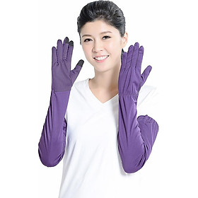 Găng tay dài chống nắng KA41155-61