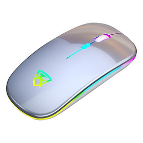 Mua Chuột không dây chơi game 2.4G có đèn LED nền tiện dụng cho PC Laptop
