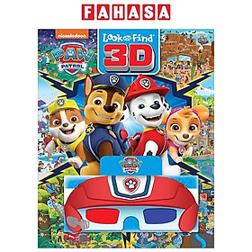 Sách ngoại văn: 3D Look And Find - Paw Patrol
