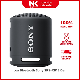 Mua Loa Bluetooth Sony SRS-XB13 Đen - Hàng Chính Hãng