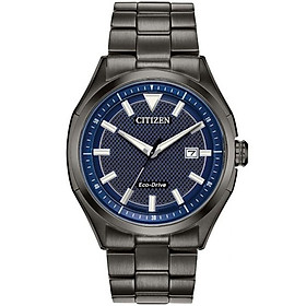 Đồng Hồ Nam Citizen Dây Thép Không Gỉ AW1147-52L - Mặt Xanh