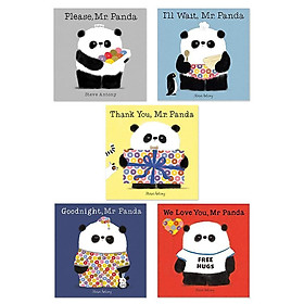 Download sách Mr Panda Collection (5 Books)