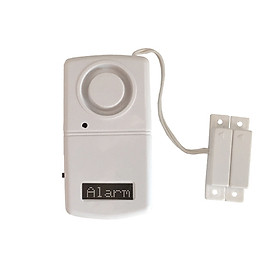 Mua Còi hú báo động cửa mở Version 4 cảm ứng từ bảo vệ nhà cửa ( Tặng kèm 02 nút kẹp cao su giữ dây điện cố định )