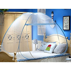 Mua Mùng Chụp Tự Bung Khung Thép Xếp Gọn