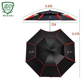 Mua Ô Câu Cá Ô Dù Che Nắng Mưa Hình Xanh Dọc Dưa KK-11