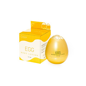 Kem Dưỡng Da Toàn Thân EGG BODY LOTION Queenie Skin - Hương Thơm Sang Trọng, Mang Lại Vẻ Đẹp Mịn Màng, Rạng Rỡ Cho Làn Da Cơ Thể, Hỗ Trợ Nâng Tông, Giúp Da Tươi Sáng Hơn - Hàng Chính Hãng