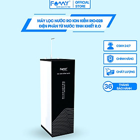 Mua Máy Lọc Nước Famy RO Ion Kiềm RIO-02B - Hàng Chính Hãng - Công Nghệ Điện Phân Từ Nước Tinh Khiết R.O