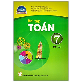 Sách Bài Tập Toán 7- tập hai- Chân Trời Sáng Tạo