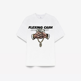 Áo Local Brand, Áo Thun Oversize, Hình In Tay Cầm Flexing Money KOIN