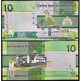 Mua GAMBIA 10 DALASIS 2019 P NEW DESIGN UNC