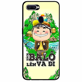 Ốp lưng in cho Oppo F9 Mẫu Xách Balo Lên Nam