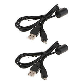 2x  USB Interface Cable For