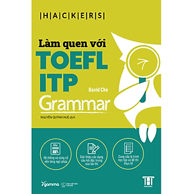 Sách - Làm Quen Với TOEFL ITP Grammar
