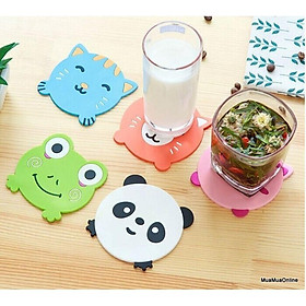 Mua Miếng Lót Ly Silicon Hình Thú