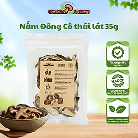 Nấm Đông Cô Thái Lát 35g Lý Tưởng - Hàng Loại 1 Tiện Lợi Khi Sử Dụng