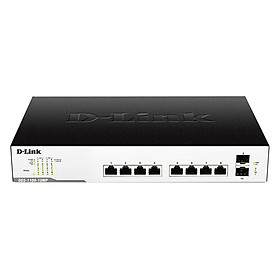 Thiết Bị Mạng DLink DGS-1100-10MP