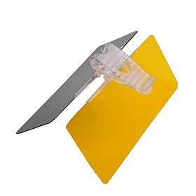 Anti-glare Dazzling Goggle for Car Day and Night Vision Driving Mirror Sun Visors CN