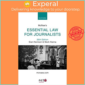 Sách - McNae's Essential Law for Journalists by Sian Harrison (UK edition, paperback)