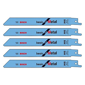 Lưỡi Cưa Kiếm S 1122 BF-Sắt Bosch (Bộ 5 Lưỡi)