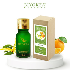 Tinh Dầu Hỗn Hợp Biyokea 8: Cam + Ngọc Lan Tây (10ml)