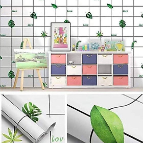 Giấy decal dán tường 3D số 12