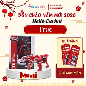 Đồ Chơi Mô Hình Lắp Ráp Xe Hơi Biến Hình HELLO CARBOT Mini True