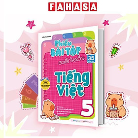 Sách - Phiếu Bài Tập Cuối Tuần Tiếng Việt 5 - Nhà Xuất Bản Tri Thức