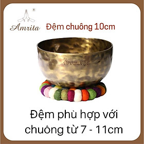 Đệm Chuông Xoay Tây Tạng - Đủ Size - Đủ chủng Loại - Đế đặt chuông xoay -Đệm chuông xoay Nepal