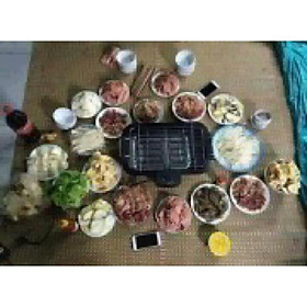 Mua Bếp nướng điện không khói tiện lợi đa năng