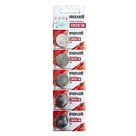 Pin chính hãng Maxell CR2016 Lithium 3V - Made In Japan dành cho đồng hồ, máy tính, smartkey, thiết bị điện tử... - 1 Viên