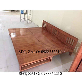 Mua giường gấp gỗ tự nhiên