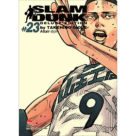 Slam Dunk - Deluxe Edition Tập 23 [Tặng Kèm Bìa Áo Limited, Ngẫu Nhiên]