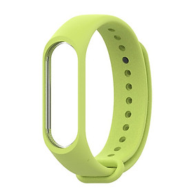 Dây đeo thay thế dành cho Xiaomi Mi Band 4 cao su dẻo hàng cao cấp