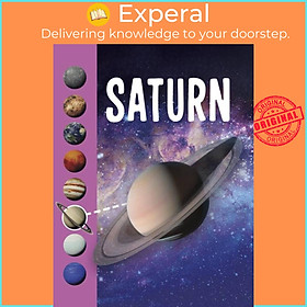 Sách - Saturn by Steve Foxe (UK edition, paperback)