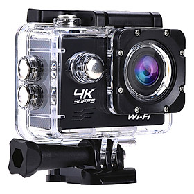 Outdoor 2.0” LCD Screen 4K High Definition Camera with WIFI Function Scouting Video Camera Supported 64G(Max.) T-F Card