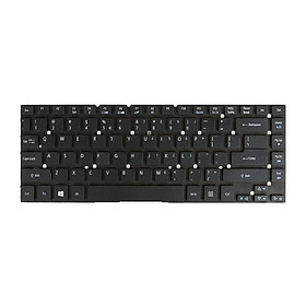 Black US Laptop Keyboard Replaces Fits for 3830 3830G Accessories