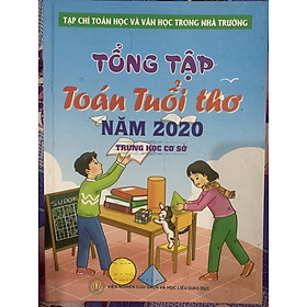 Hình ảnh Tổng tập Toán tuổi thơ Năm 2020 Trung học cơ sở