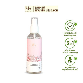 Toner Mộc An Hoa Hồng Hydrosol Cân Bằng Da, Giúp Kiềm Dầu, Giảm Mụn, Se Mịn Chân Lông 100ml