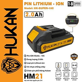 Mua PIN SUPER 10C HK-SUPER-10C HUKAN - HÀNG CHÍNH HÃNG