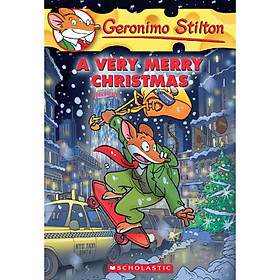 [Download Sách] A Very Merry Christmas (Geronimo Stilton, No. 35)