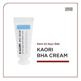 Kem Hỗ Trợ Trị Mụn Ẩn, Mụn Viêm, Mụn Trứng Cá Kaori BHA Xuất Xứ Thái Lan 10ml
