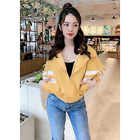 Áo Khoác Nữ Dù Cánh Dơi