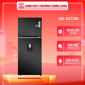 Tủ lạnh lg gn-d372bl 394 lít - hàng chính hãng