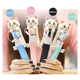 Mua Gậy tự xướng selfi chụp ảnh bằng điện thoại hình mèo cute đáng yêu phù hợp với tất cả các dòng điện thoại