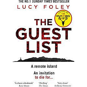 Hình ảnh The Guest List: A Novel 