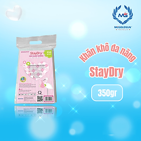Khăn vải  khô đa năng StayDry (350 gram)