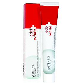 Kem Đánh Răng WHITENING ANTI-PLAQUE 75ml - Trắng răng, Ngăn mảng bám