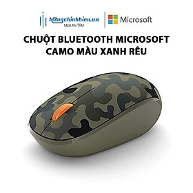 Mua Chuột Bluetooth Microsoft Camo màu xanh rêu (8KX-00031) Hàng chính hãng