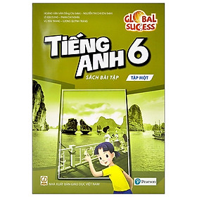 Tiếng Anh 6 - Sách Bài Tập - Tập Một